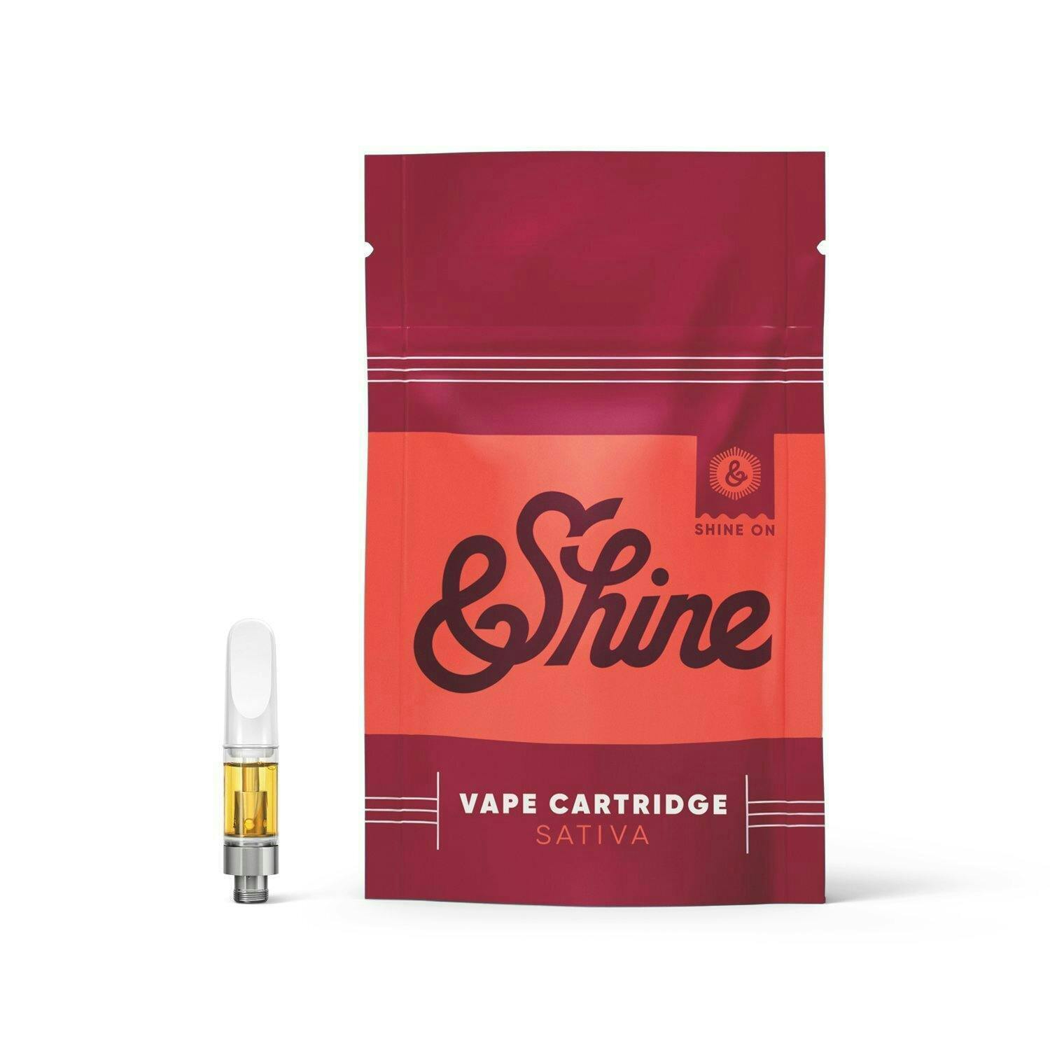 &SHINE - &Shine .5g Cartridge - Green Crack - 1