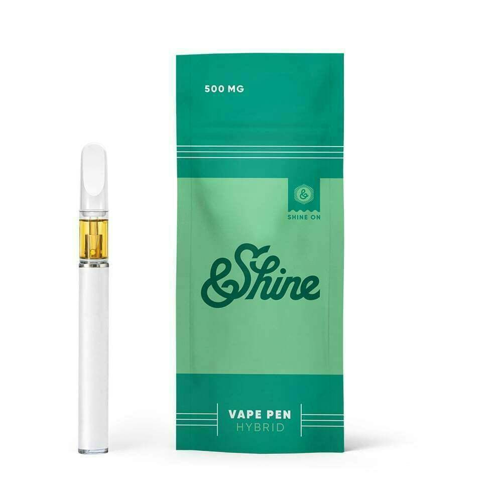 &SHINE - &Shine .5g Disposable - Blue Dream - 1