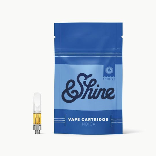 &SHINE - &Shine .5g Disposable - Granddaddy Purple - 1