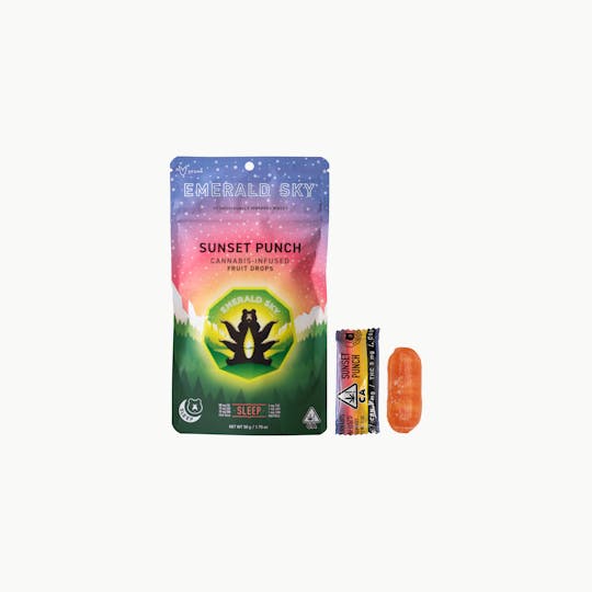 Emerald Sky - Emerald Sky Drops - Sunset Punch 100mg - 1