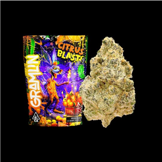 Gramlin - Citrus Blast Flower 14g - 1