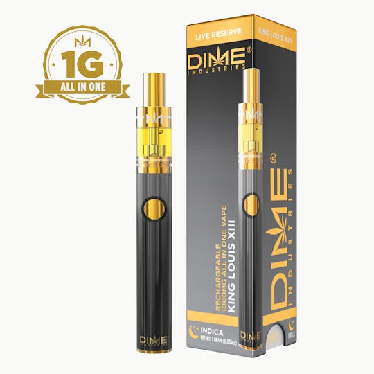 Dime Industries - King Louis XIII Live Reserve 1G All in One Device - 1