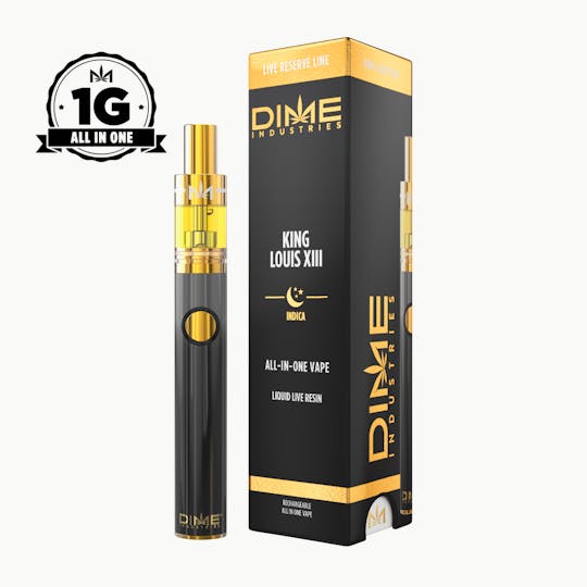 Dime Industries - King Louis XIII Live Reserve 1G All in One Device - 1
