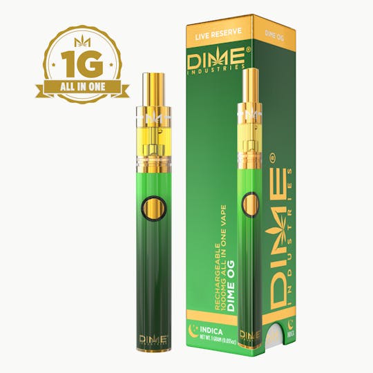 Dime Industries - Dime OG Live Reserve 1G All in One Device - 1