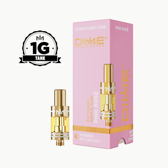 Dime Industries - Pink Rosé 1G Tank - 1