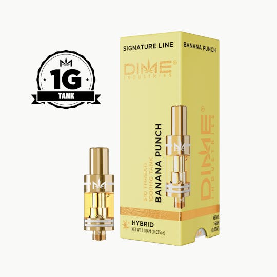 Dime Industries - Banana Punch 1G Tank - 1