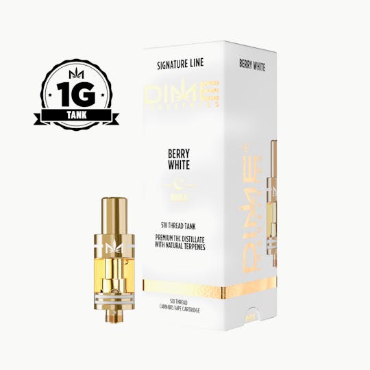 Dime Industries - Berry White 1G Tank - 1