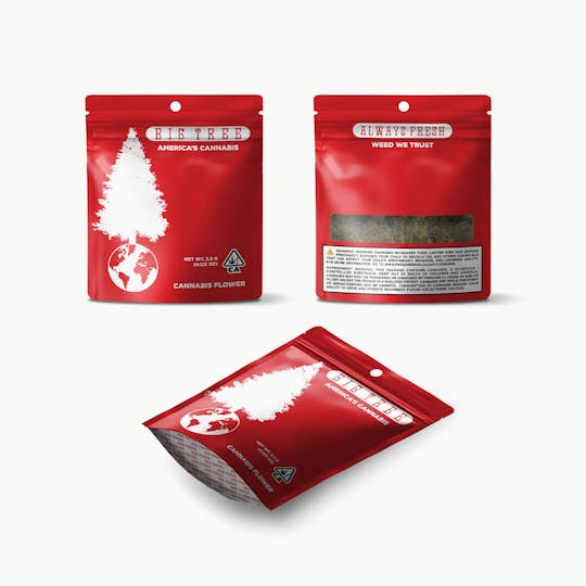 Big Tree - Booberry Kush - 28G - 1