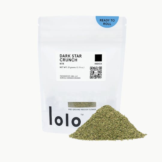 lolo - Dark Star Crunch | Indoor Ready To Roll | 21g - 1