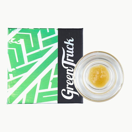 Green Truck - Cured Badder: Lazer Storm - Green Truck - 1