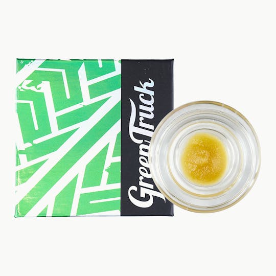 Green Truck - Cured Badder: Gas Slap - Green Truck - 1