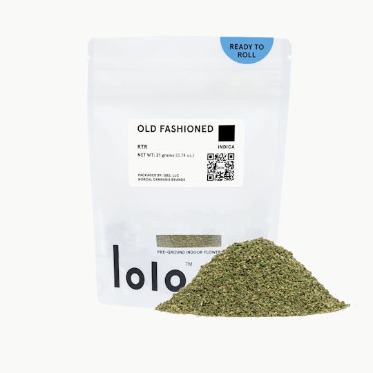 lolo - Old Fashioned | Indoor Ready To Roll | 21g - 1