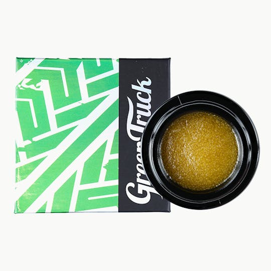 Green Truck - Cured Badder: Gas Slap - Green Truck - 1