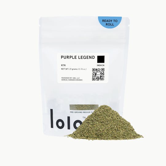 lolo - Purple Legend | Indoor Ready To Roll | 21g - 1