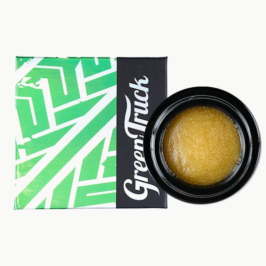 Green Truck - Cured Badder: Lazer Storm - Green Truck - 1