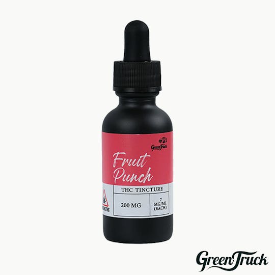 Green Truck - Green Truck - Tincture: THC - Fruit Punch - 1