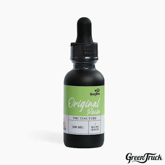 Green Truck - Tincture: THC- Original - 1