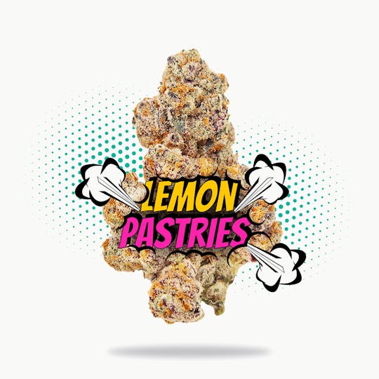 Frostiez - Lemon Pastries Smalls - Topshelf Indoor - Indica - 1