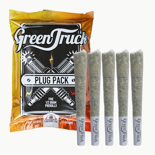 Green Truck - Green Truck - Pre-Rolls 5-Pack Minis: Maple Taffy - 1