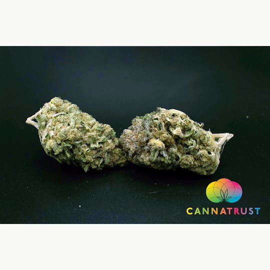 Trusty Transportations - Green Apple Gas Ounce/28.3Grams(28%THC, Sativa) - 1
