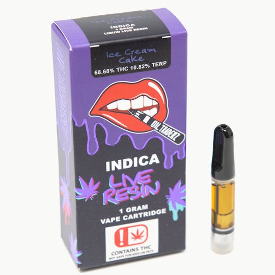Oil Traderz - 1g Kosher Kush Live Resin Cartridge - Oil Traderz (Indica) - 1