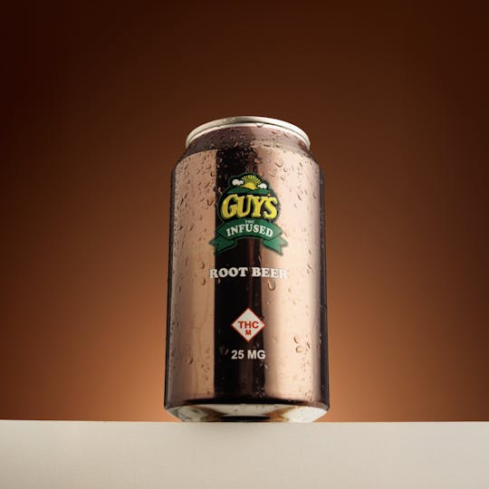 Franklin's - Guy's THC Infused Soda - Root Beer 25mg - 1