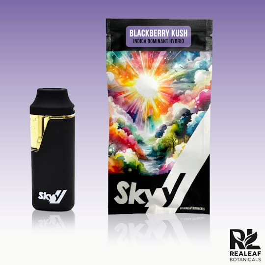 Realeaf Botanicals - Blackberry Kush Disposable 2g - 1