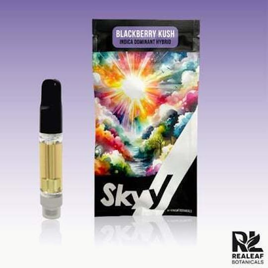 Realeaf Botanicals - Blackberry Kush Cartridge 1g - 1