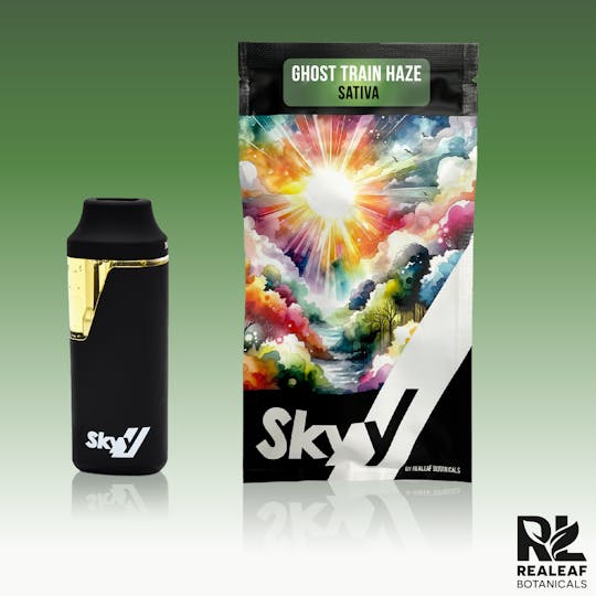 Realeaf Botanicals - Ghost Train Haze Disposable Pen 1.0g - 1