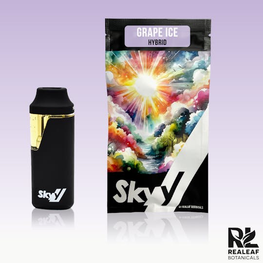 Realeaf Botanicals - Grape Ice Disposable Pen 2.0g - 1
