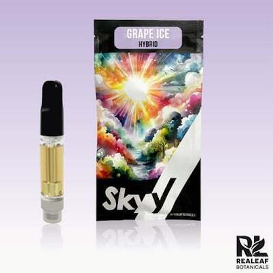 Realeaf Botanicals - Grape Ice Vape Cartridge 2.0g - 1