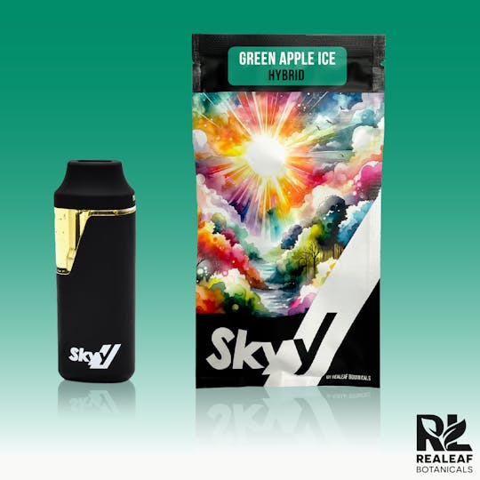 Realeaf Botanicals - Green Apple Ice Disposable Pen 1.0g - 1