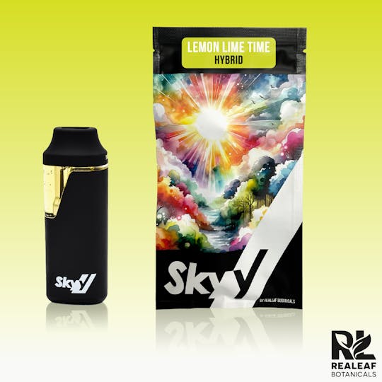 Realeaf Botanicals - Lemon Lime Time Disposable Pen 2.0g - 1
