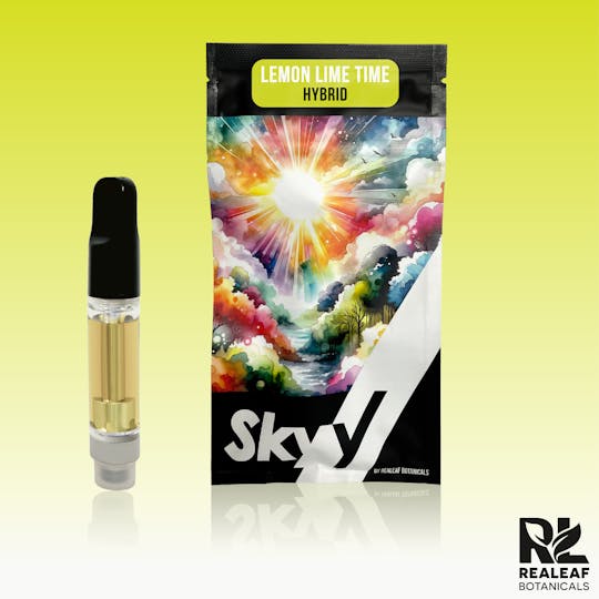 Realeaf Botanicals - Lemon Lime Time Vape Cartridge 2.0g - 1