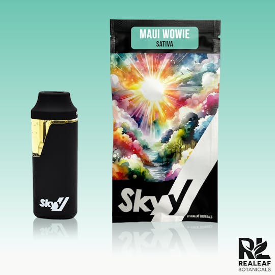Realeaf Botanicals - Maui Wowie Disposable Pen 1.0g - 1