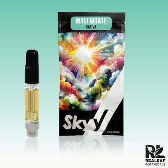 Realeaf Botanicals - Maui Wowie Vape Cartridge 2.0g - 1