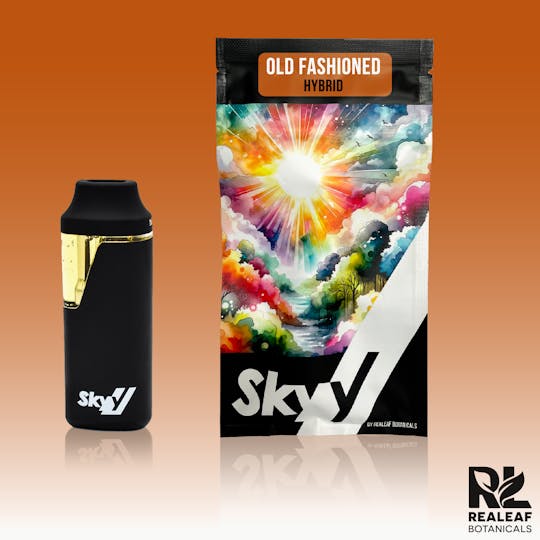 Realeaf Botanicals - Old Fashioned Disposable Pen 2.0g - 1
