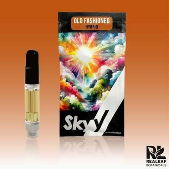Realeaf Botanicals - Old Fashioned Vape Cartridge 1.0g - 1