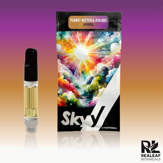 Realeaf Botanicals - Peanut Butter & Jealous Vape Cartridge 2.0g - 1