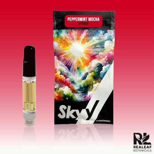 Realeaf Botanicals - Peppermint Mocha Vape Cartridge 1.0g - 1