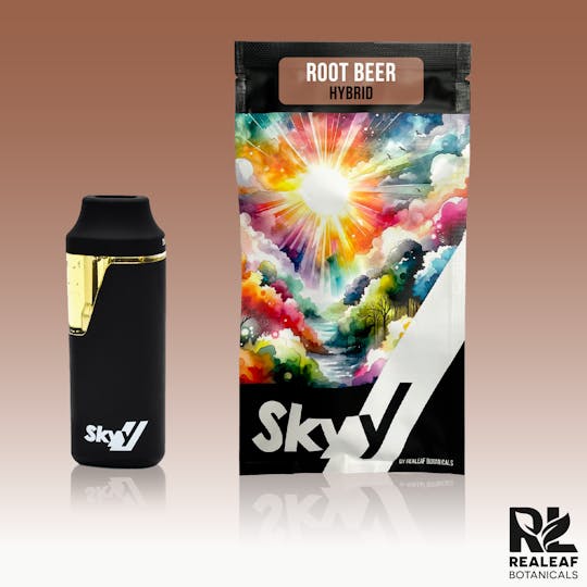 Realeaf Botanicals - Root Beer Disposable Pen 1.0g - 1