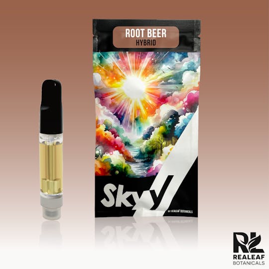 Realeaf Botanicals - Root Beer Vape Cartridge 1.0g - 1