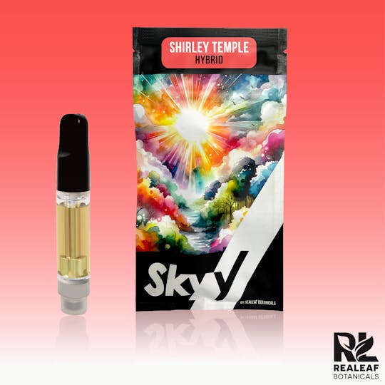 Realeaf Botanicals - Shirley Temple Vape Cartridge 2.0g - 1