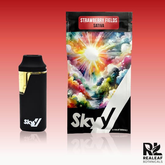 Realeaf Botanicals - Strawberry Fields Disposable Pen 1.0g - 1