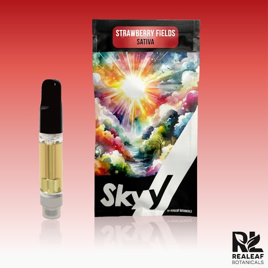 Realeaf Botanicals - Strawberry Fields Vape Cartridge 1.0g - 1