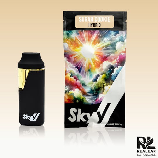 Realeaf Botanicals - Sugar Cookie Disposable Pen 1.0g - 1
