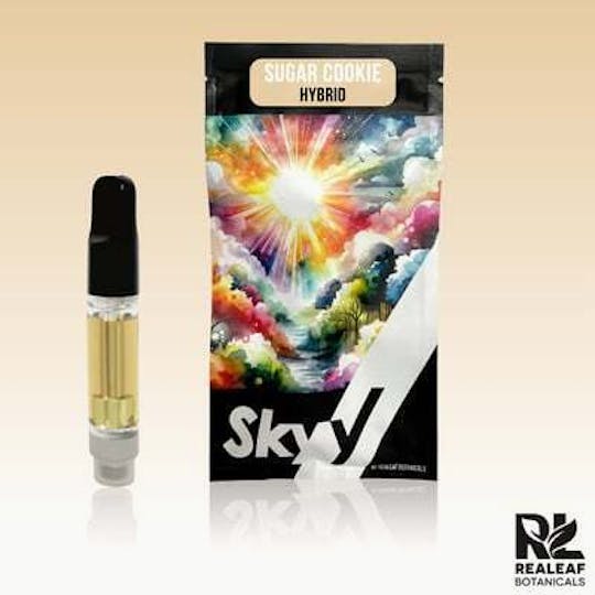 Realeaf Botanicals - Sugar Cookie Vape Cartridge 1.0g - 1