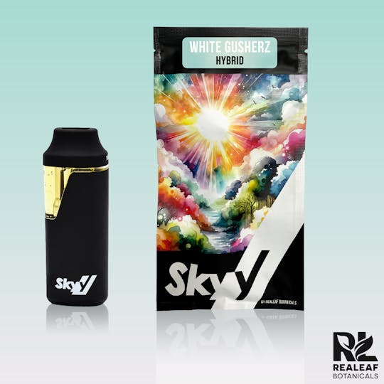 Realeaf Botanicals - White Gusherz Disposable Pen 1.0g - 1