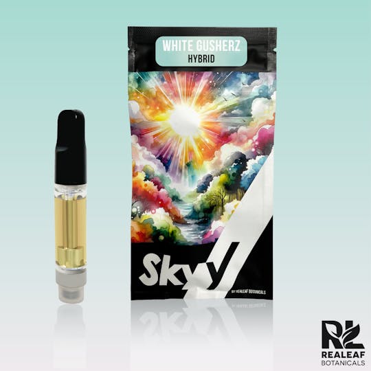 Realeaf Botanicals - White Gusherz Vape Cartridge 2.0g - 1