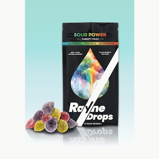 Realeaf Botanicals - Rayne Drops Gummies 10 - Pack - 1